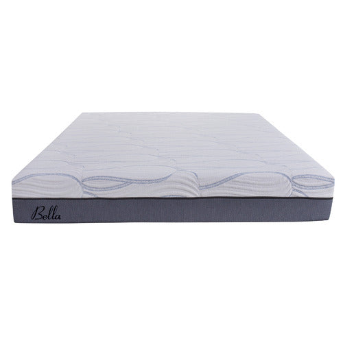 Bella 24cm Medium Memory Foam Mattress