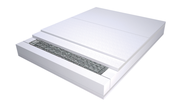 Smart 22cm Dual Feel Mattress